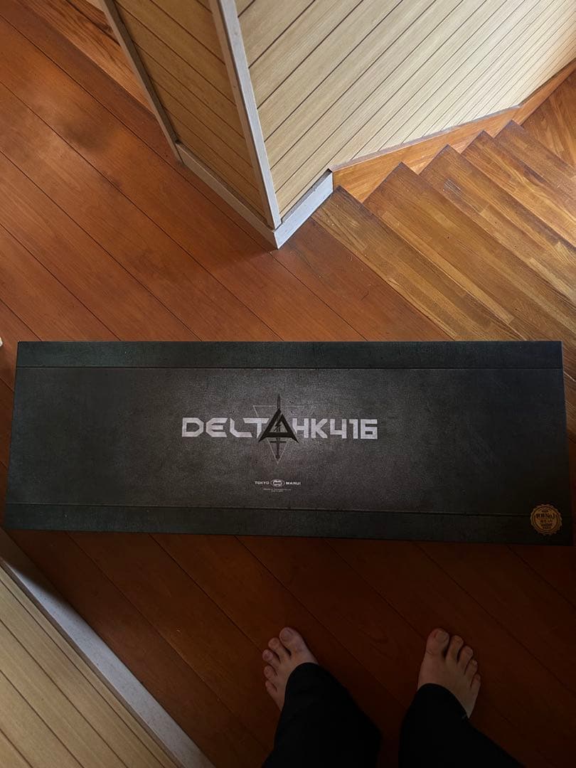 東京マルイデルタカスタムHK416D