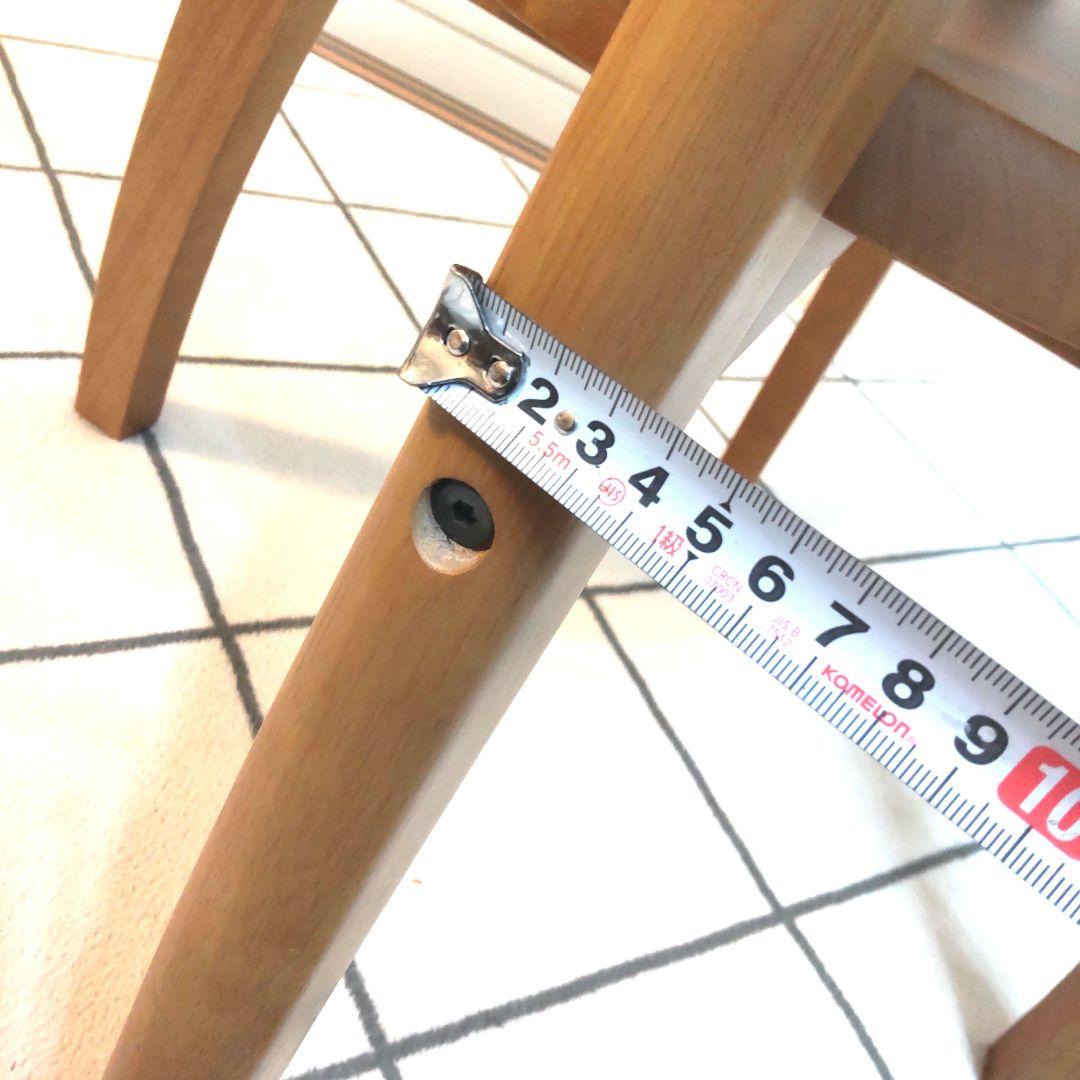 筑波産商業 家具 ラウンドテーブル　センターテーブル 丸テーブル 円テーブル