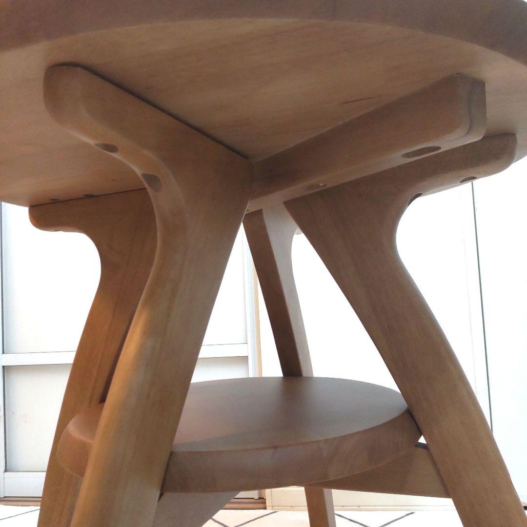 筑波産商業 家具 ラウンドテーブル　センターテーブル 丸テーブル 円テーブル