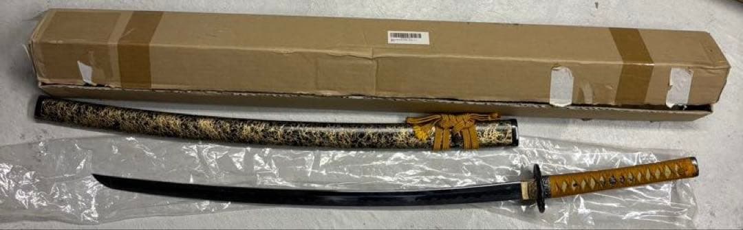 匠刀房(Takumitoubou) 模造刀剣 NEU-060L 金雲 大刀