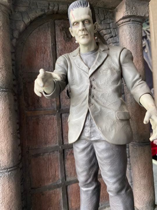 フランケシュタイン　フィギュア