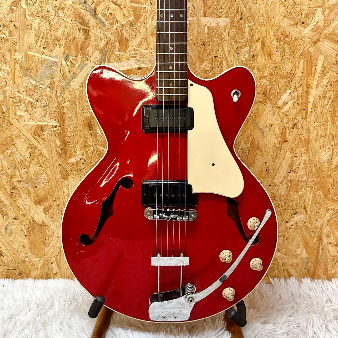 Morales ESP-180 フルアコ ZEN-ON ビザール モラレス