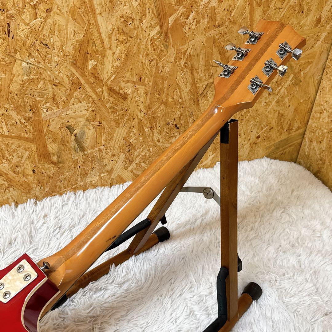 Morales ESP-180 フルアコ ZEN-ON ビザール モラレス