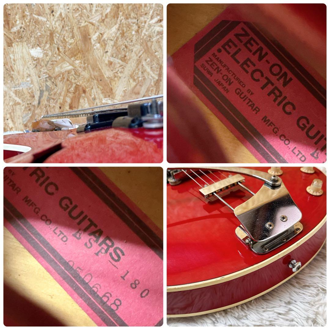 Morales ESP-180 フルアコ ZEN-ON ビザール モラレス