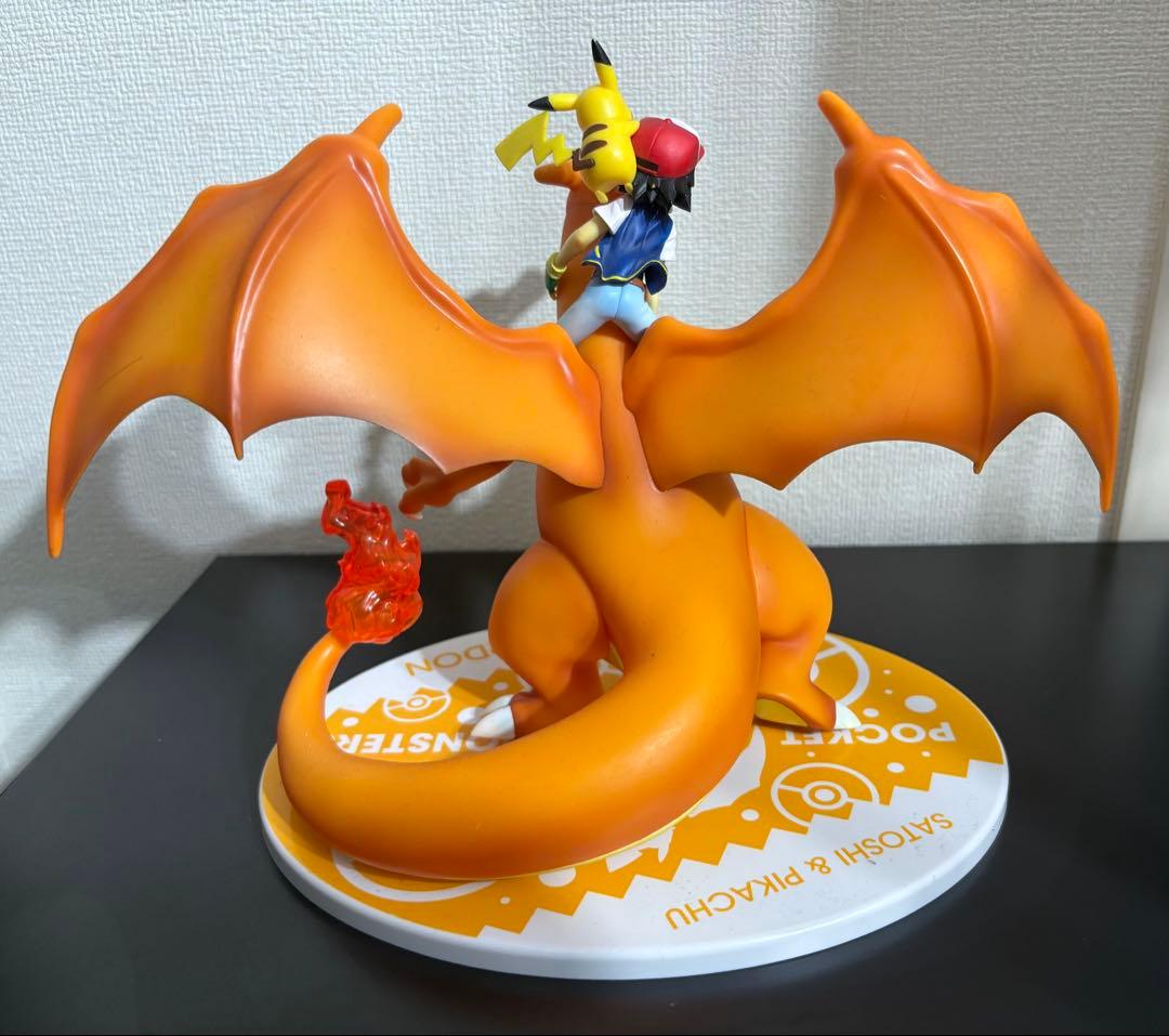 G.E.M.シリーズ ポケットモンスター サトシ&ピカチュウ&リザードン