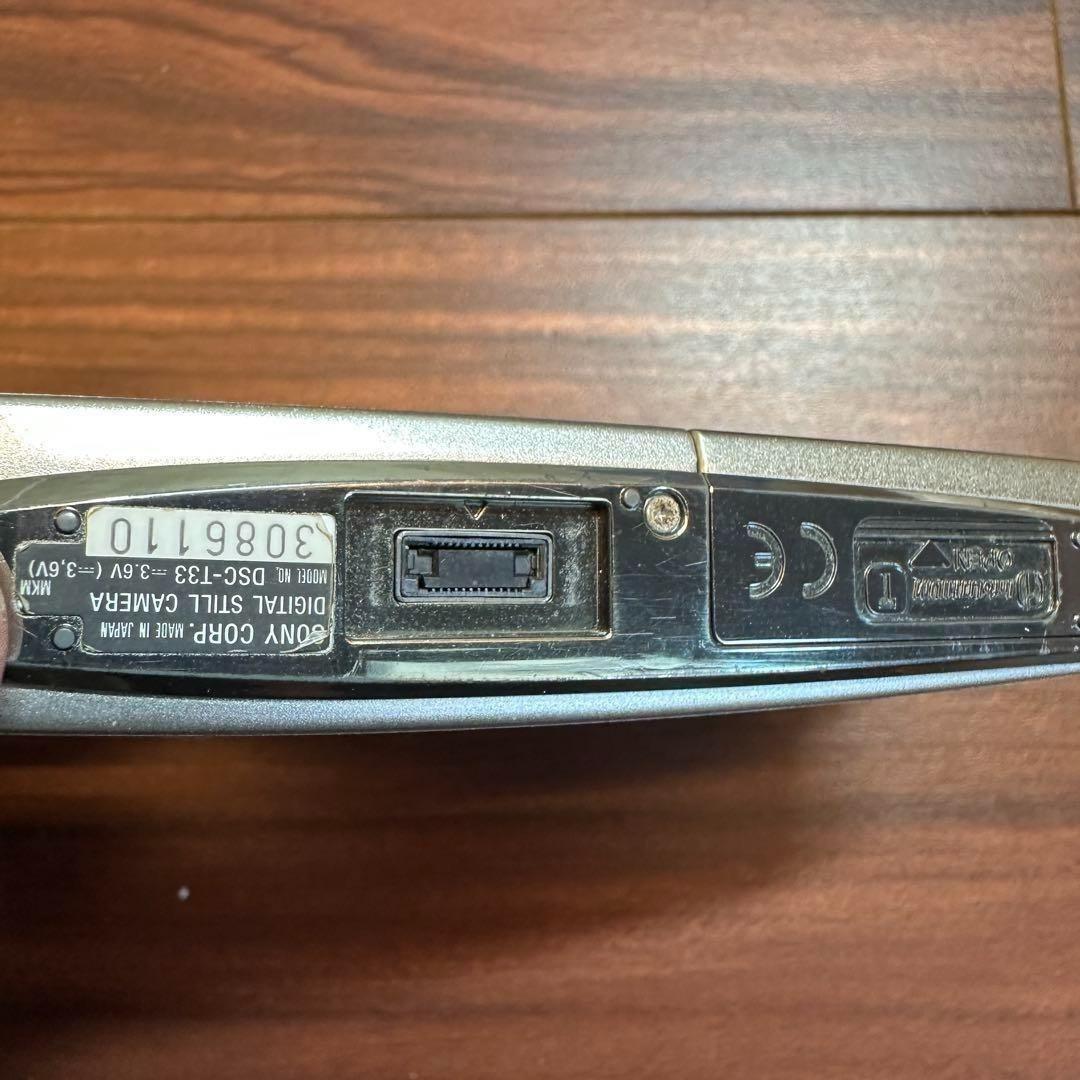 SONY Cyber-shot DSC-T33 デジカメ 2411
