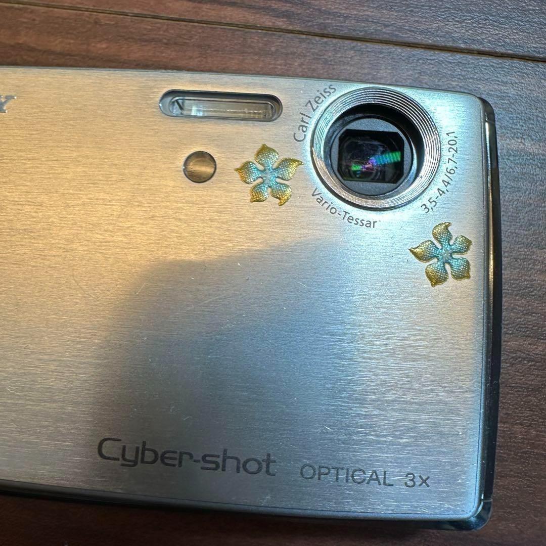 SONY Cyber-shot DSC-T33 デジカメ 2411