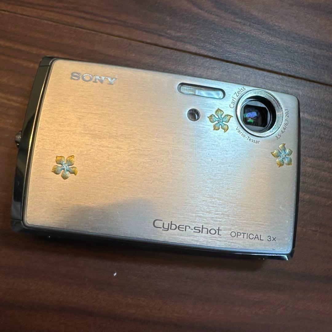 SONY Cyber-shot DSC-T33 デジカメ 2411