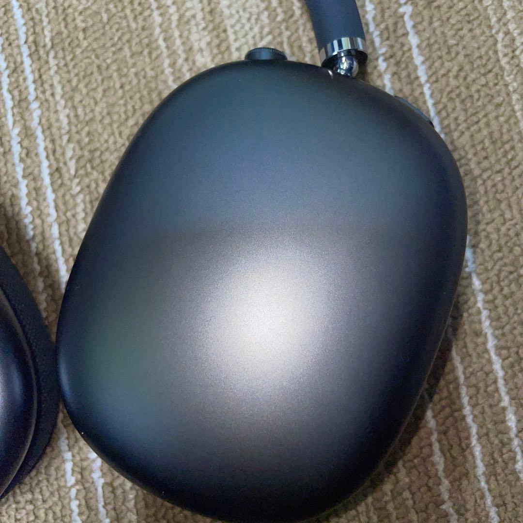 [ジャンク品]AirPods Max スペースグレー 本体 傷なし