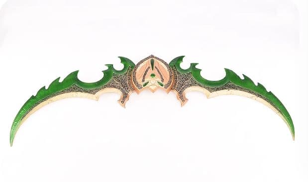 エッグナイフアイシンノス戦刃 魔獣ゲーム 古兵器 武具 冷兵器 映画 長剣