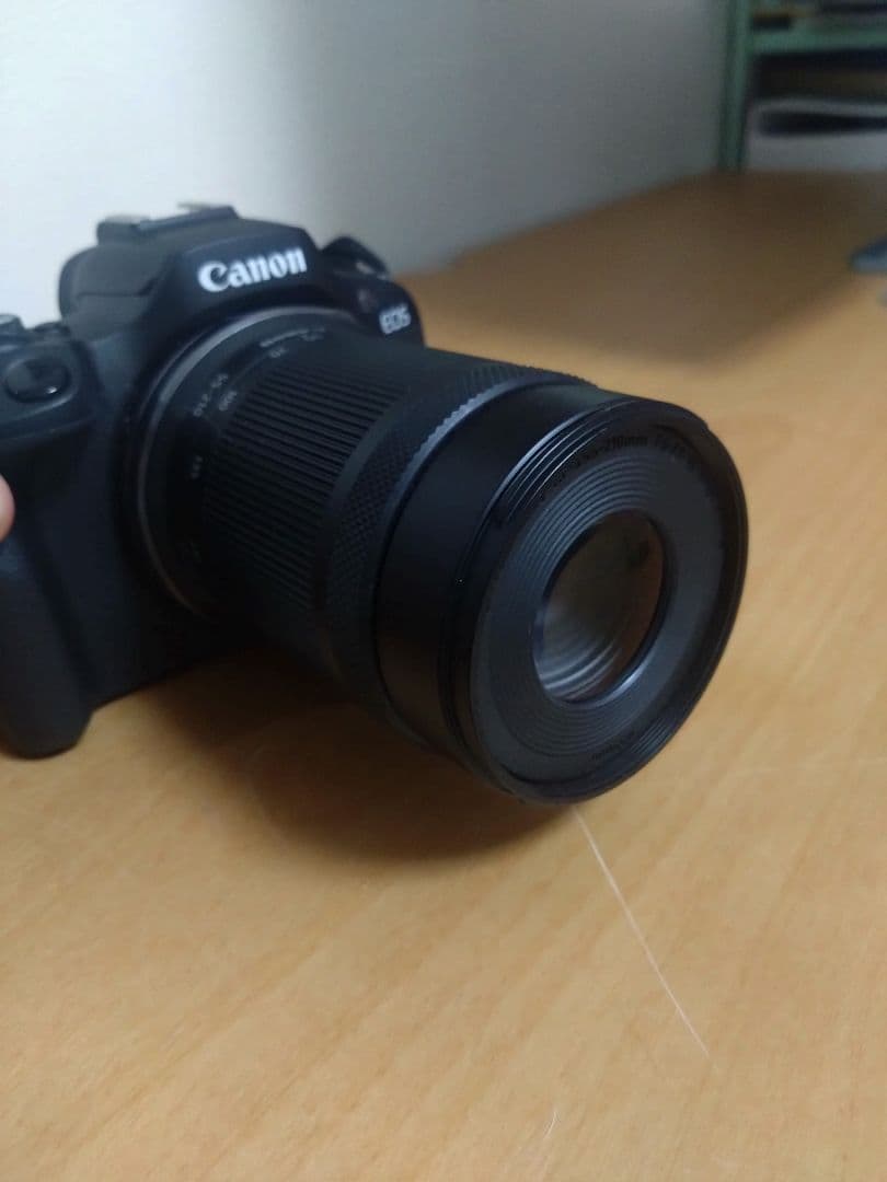 【muuu】【Rシリーズ　ミラーレス対応】Canon ズームレンズ 黒