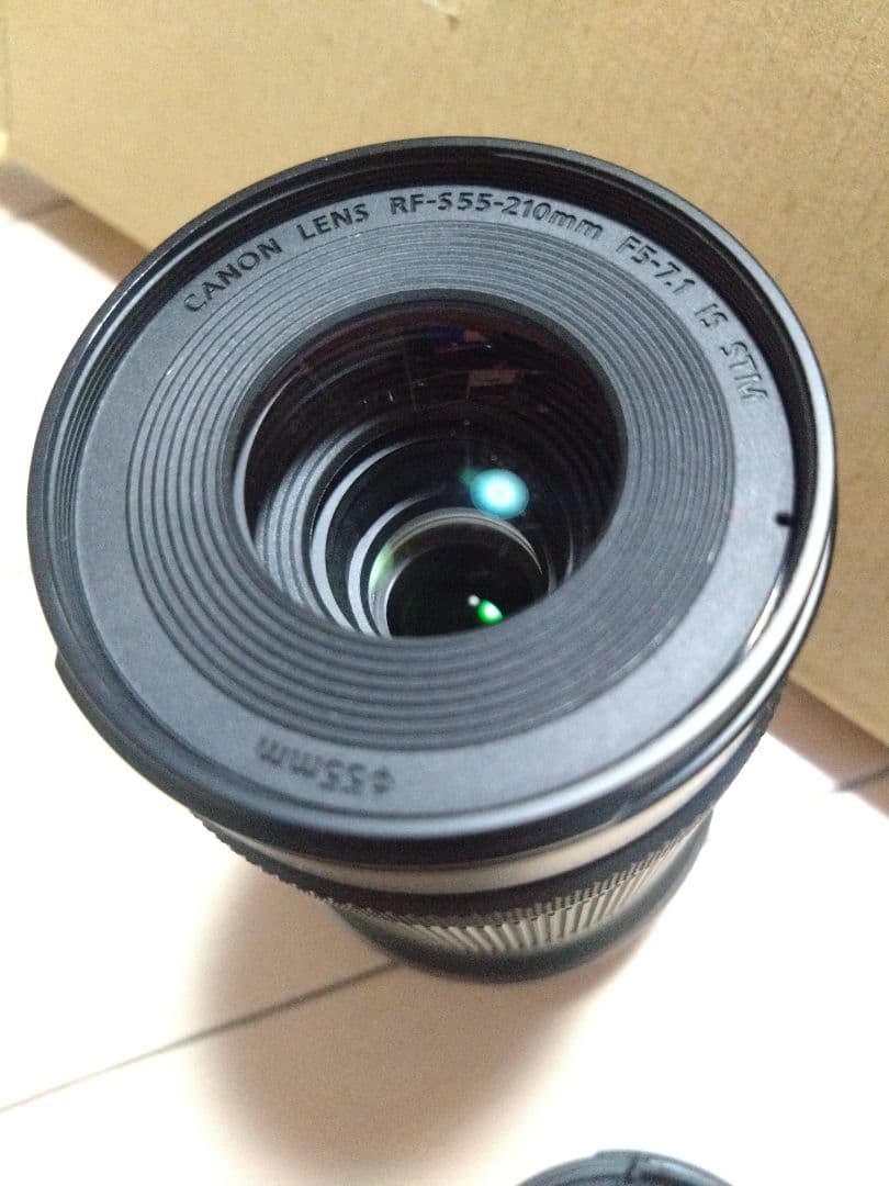 【muuu】【Rシリーズ　ミラーレス対応】Canon ズームレンズ 黒