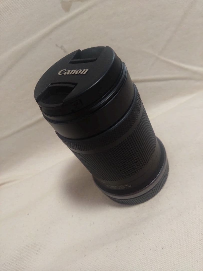 【muuu】【Rシリーズ　ミラーレス対応】Canon ズームレンズ 黒