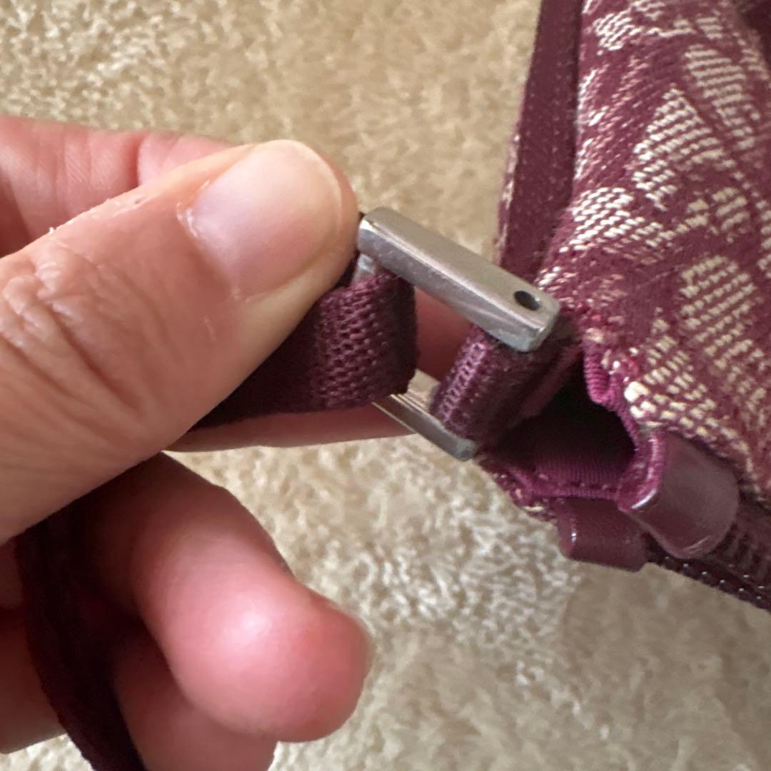 Christian Dior ショルダーバッグ パープル