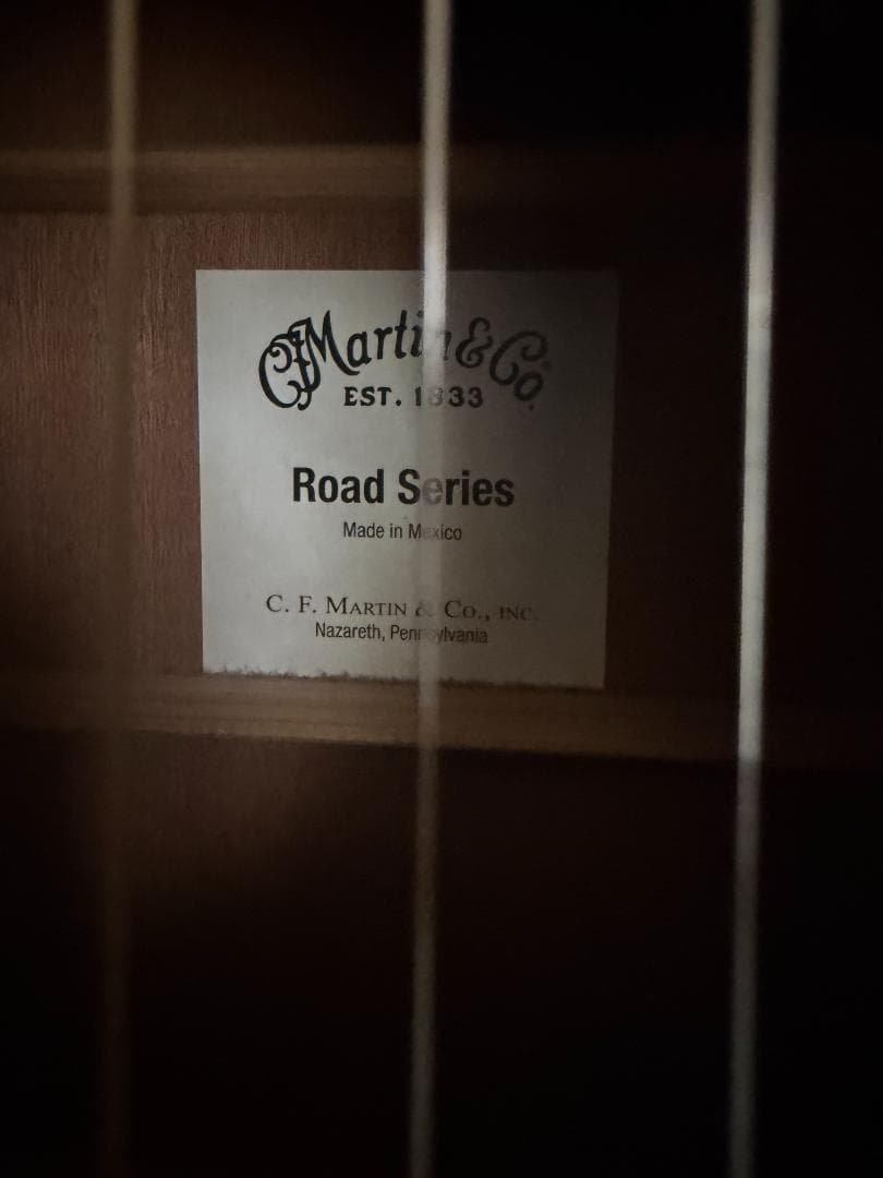 【Martin GPC-11E】エレアコ・保証書・純正ケース付・電池交換済