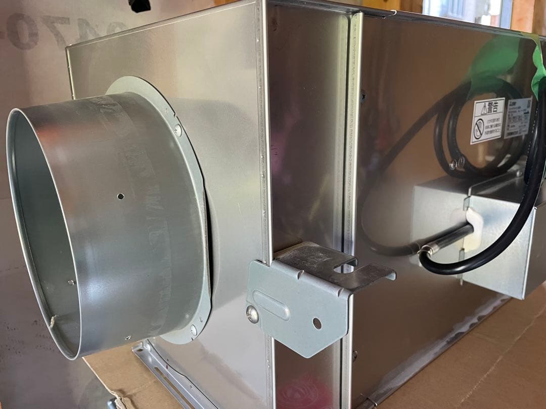 激安厨房排気用送風機(新古)