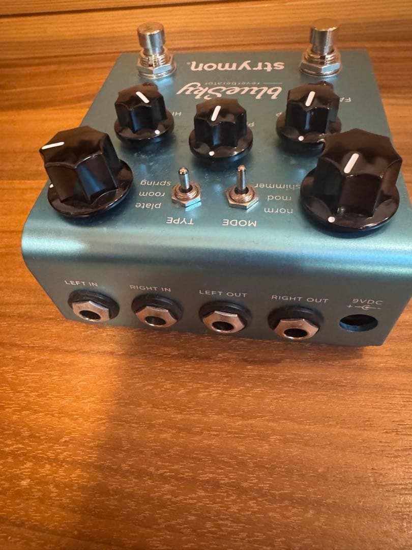 strymon blueSky リバーブペダル