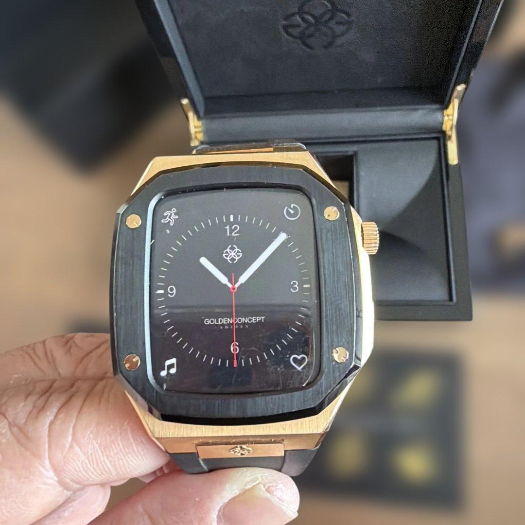 Apple Watch 6 44（GPS）とゴールデンコンセプト