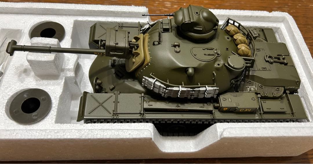 MINICHAMPS M48 A3 タンクモデル 1969年
