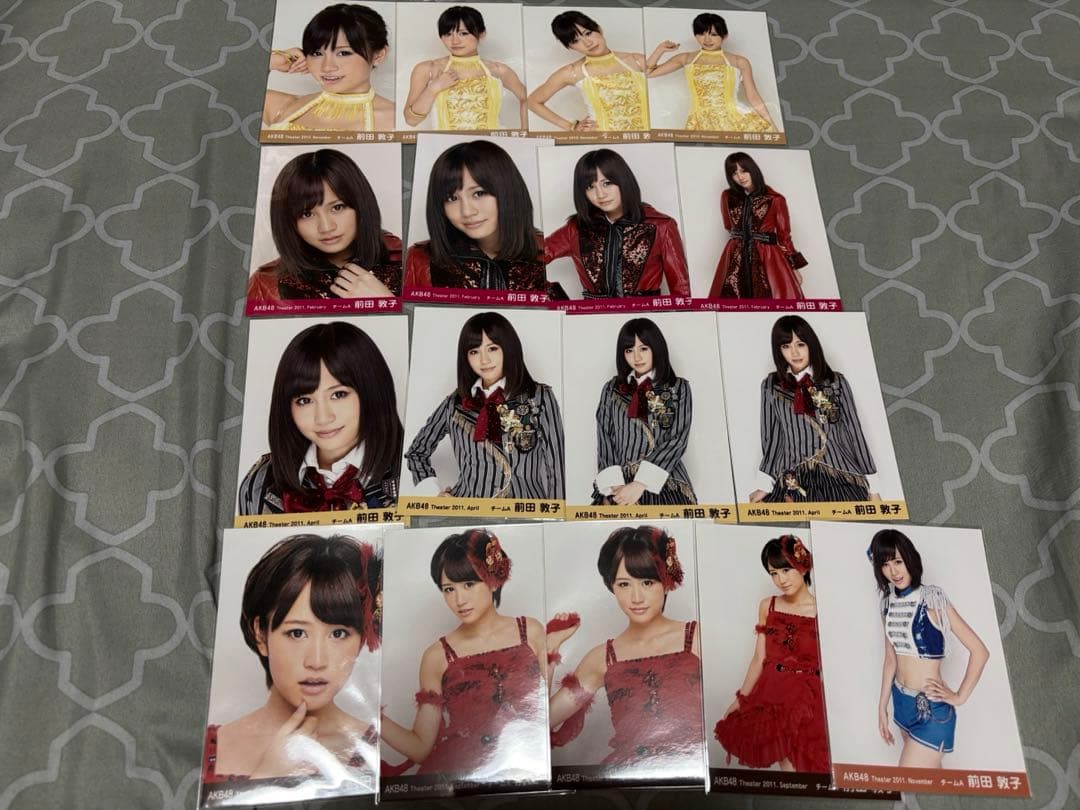 前田敦子　生写真