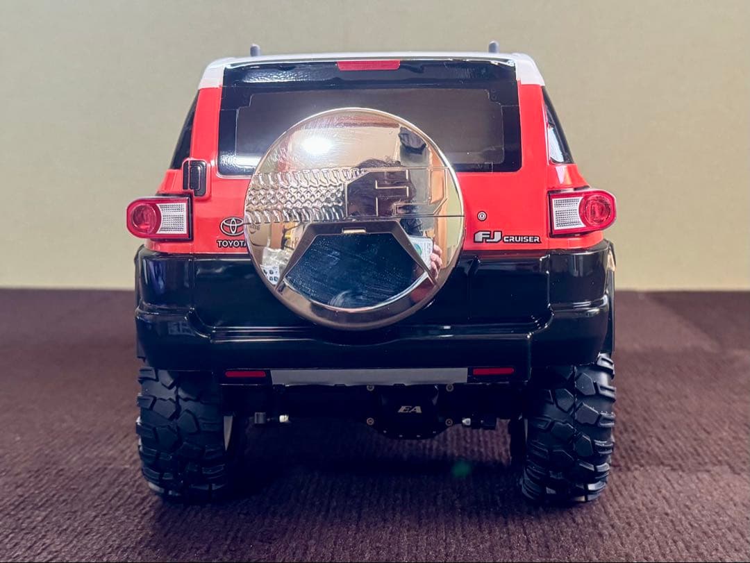 タミヤ CC-01 FJクルーザー 完成品フルセット オプションパーツ多数付