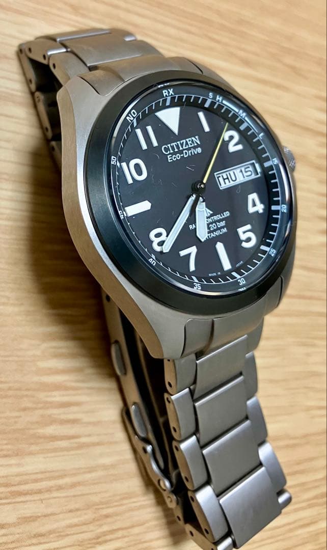 シチズン プロマスターランド　PMD56-2952ソーラー電波