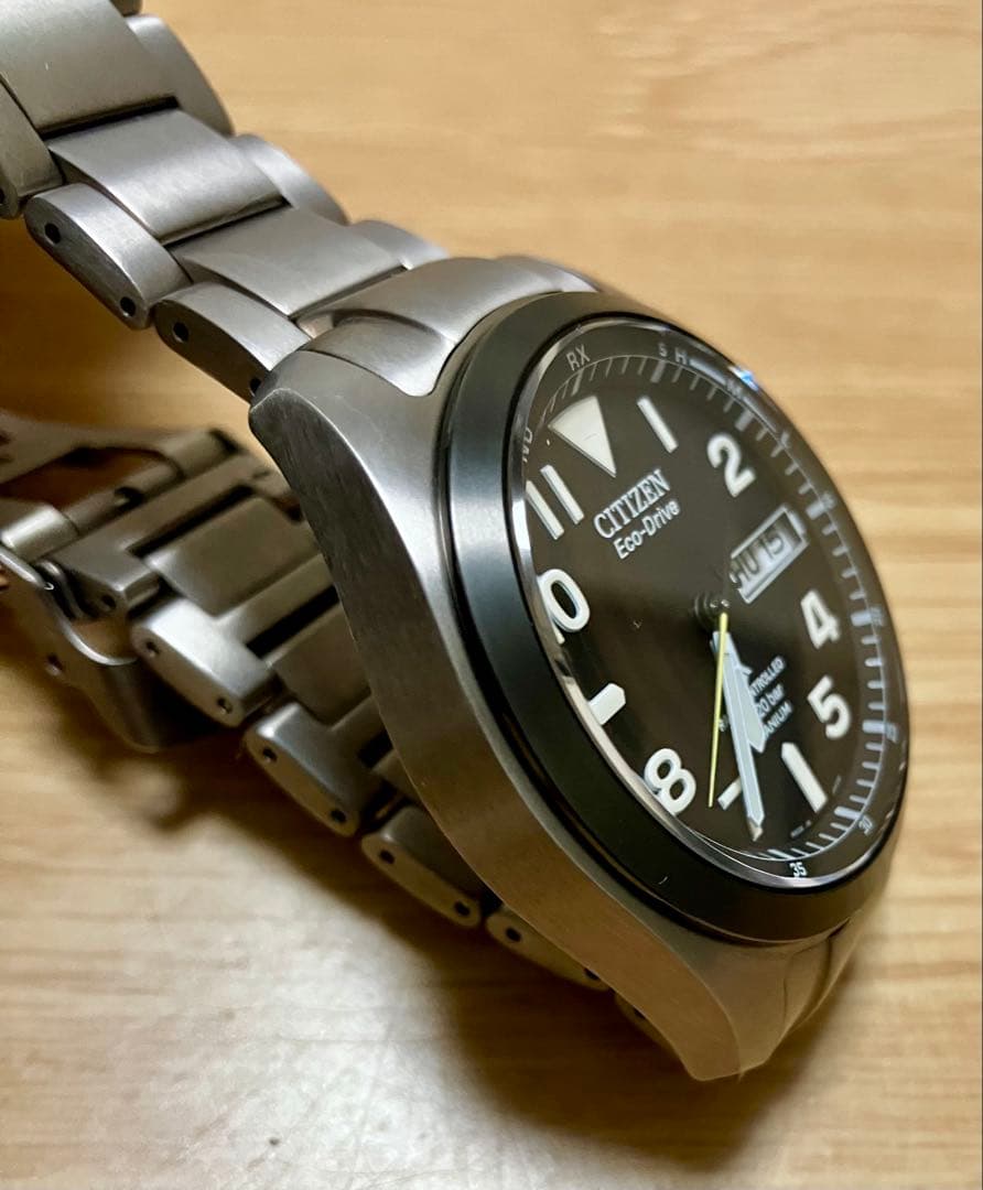 シチズン プロマスターランド　PMD56-2952ソーラー電波