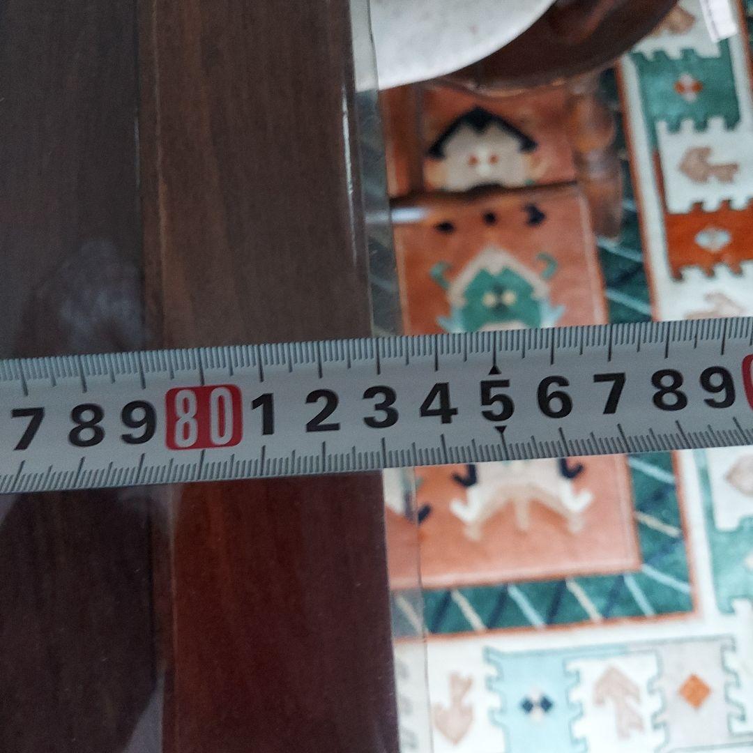 木製長方形ダイニングテーブル　　飛騨産業　キツツキマーク　W156cm