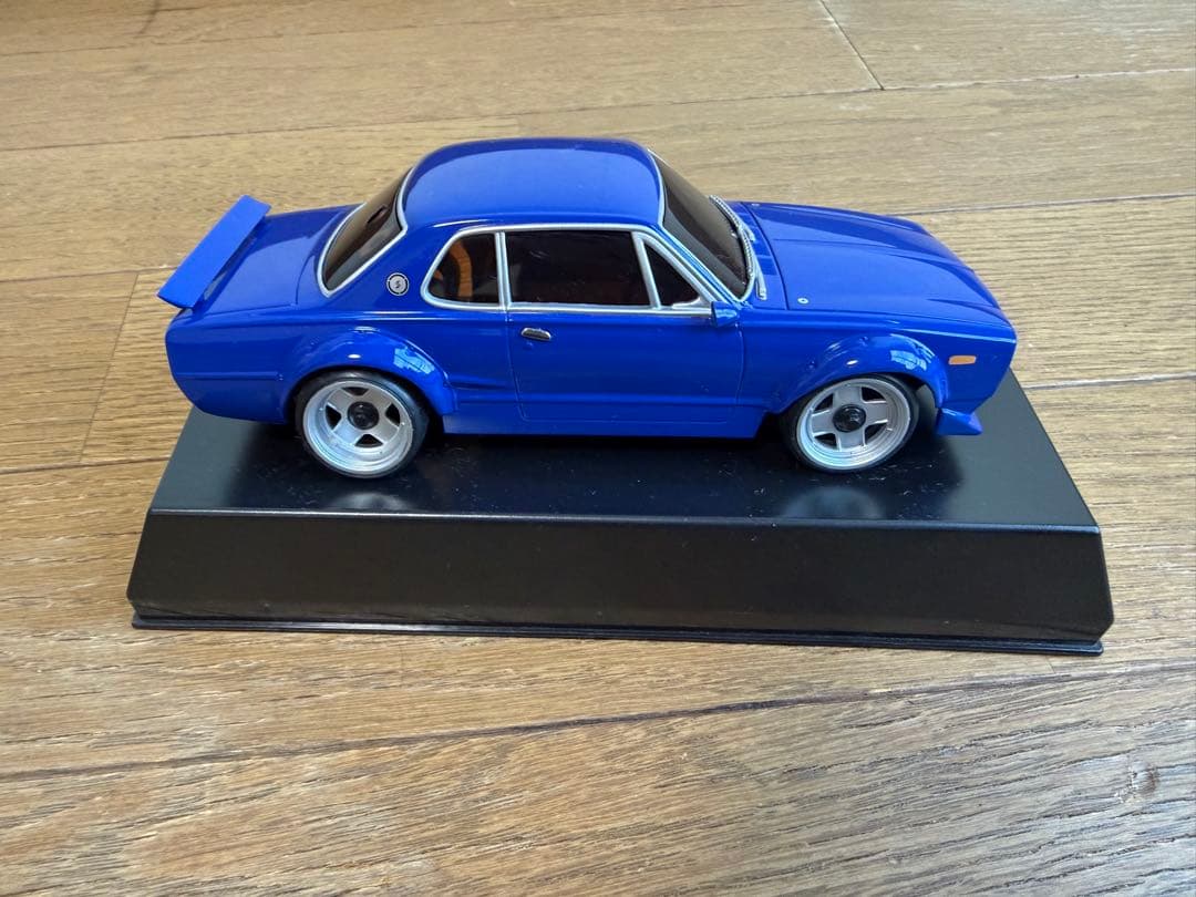 希少　絶版　京商　ミニッツ　ボディ　シャコタンブギ　ジュンちゃんのハコスカ