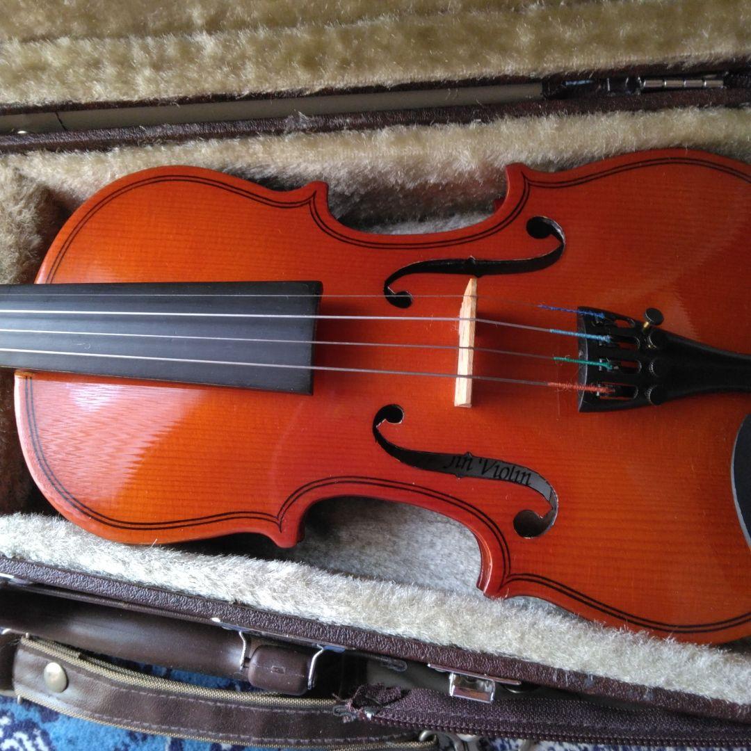Jinバイオリン 1/4 弓　ケース