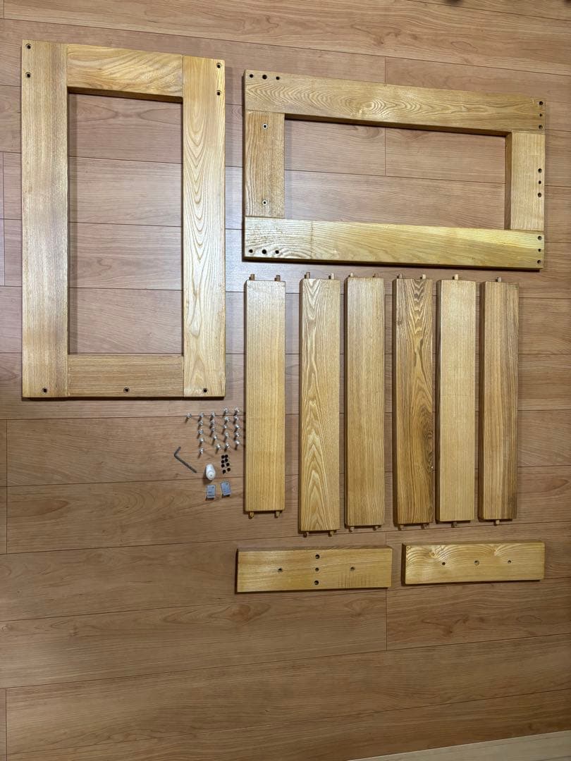 マーフィード二段ウッドラック 600×450×800(mm) （marfied）