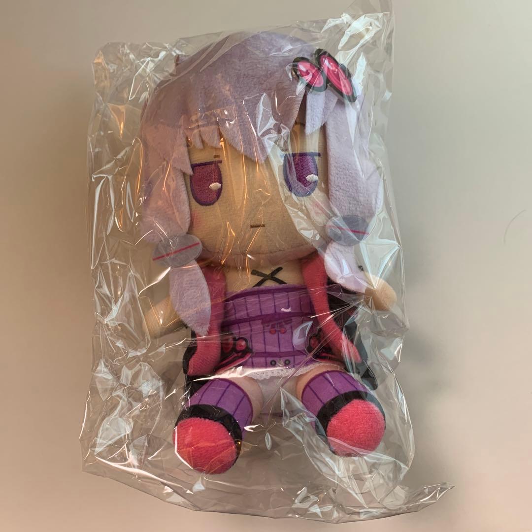 AHS VOICEROID 結月ゆかり おすわりぬいぐるみ