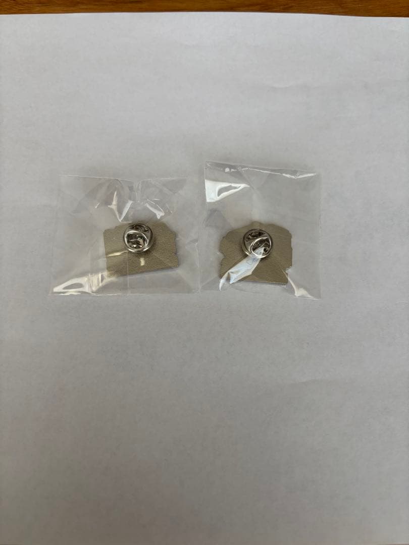 大阪関西万博2025 非売品　値下げ　消防車ピンバッジ 2個セット