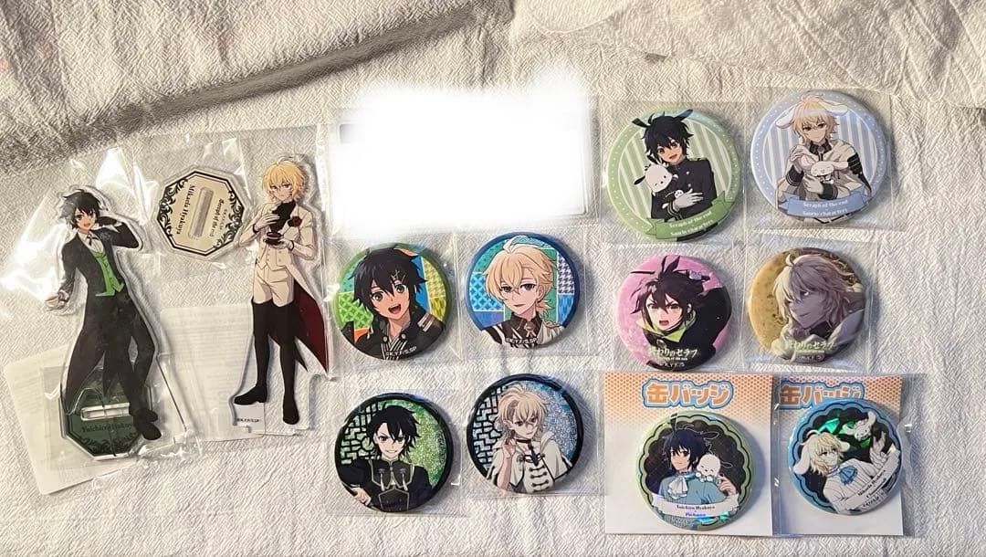 終わりのセラフ　ミカエラ　優一郎　グッズ　セット