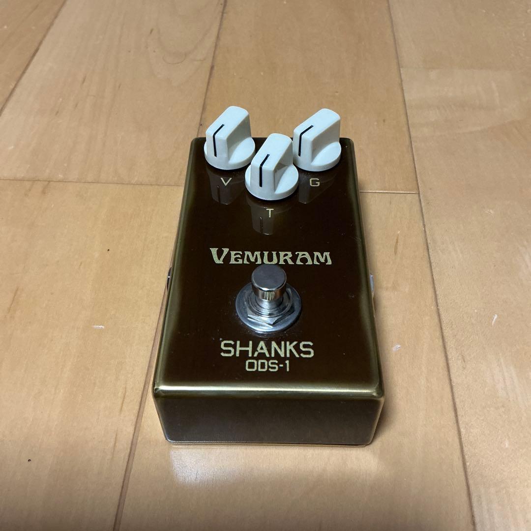 Vemuram SHANKS ODS-1 ギターエフェクター