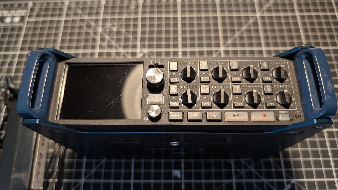 Zoom F8n マルチトラックレコーダー【中古】