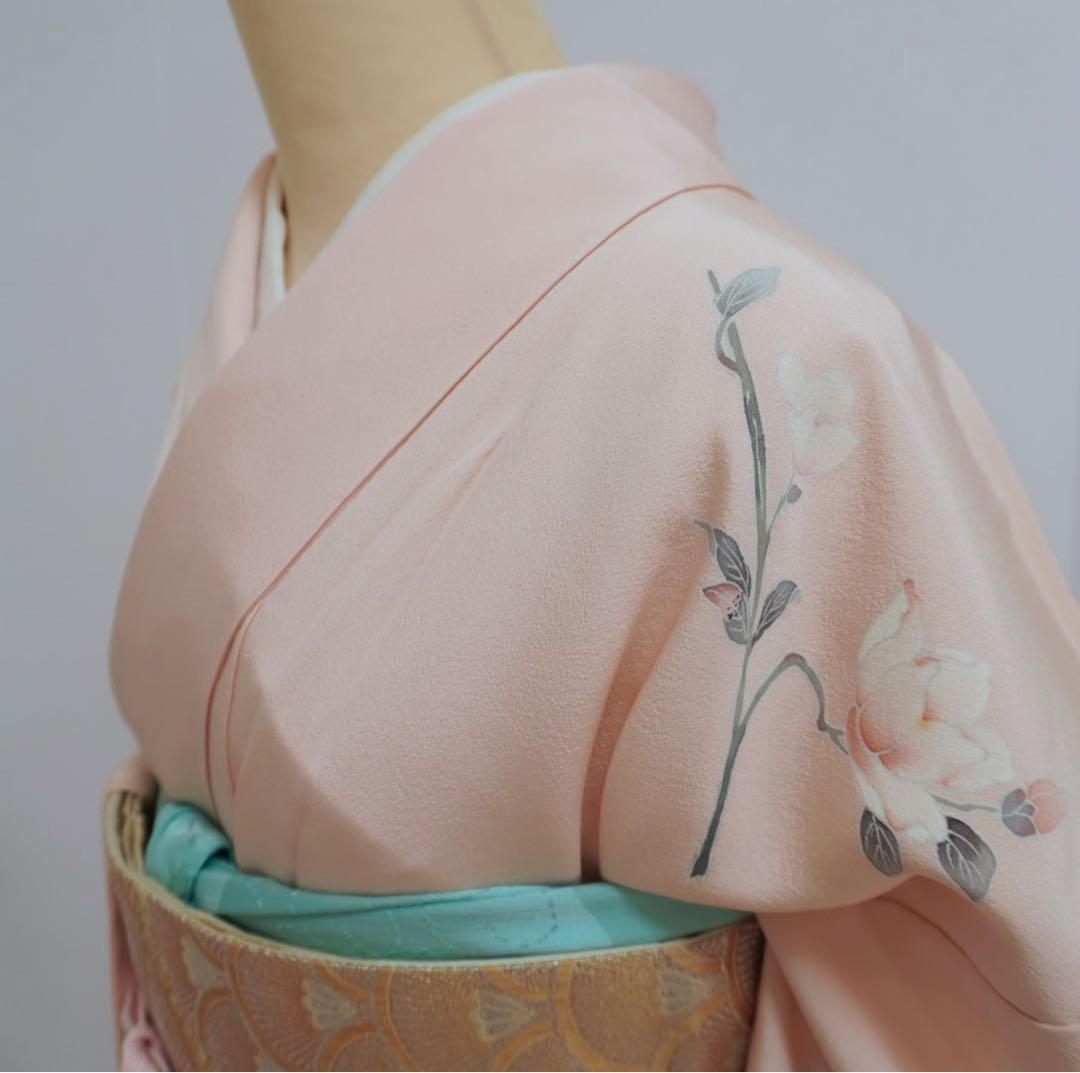 訪問着単品409B 七五三 お宮参り 卒業式　入学式　結婚式