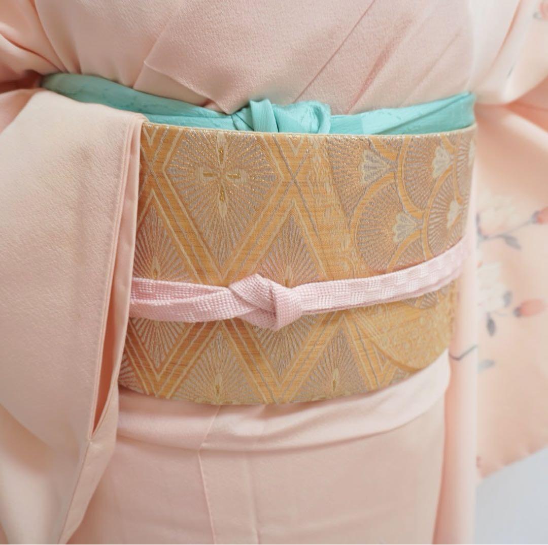 訪問着単品409B 七五三 お宮参り 卒業式　入学式　結婚式