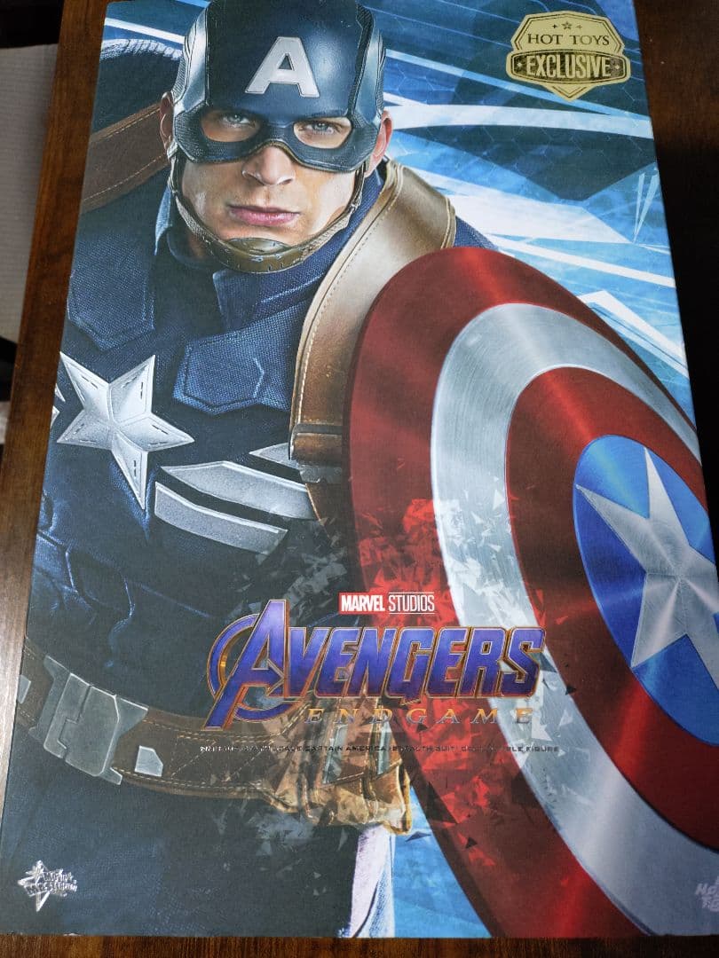 ホットトイズ　キャプテンアメリカ　ステルススーツ　エンドゲーム