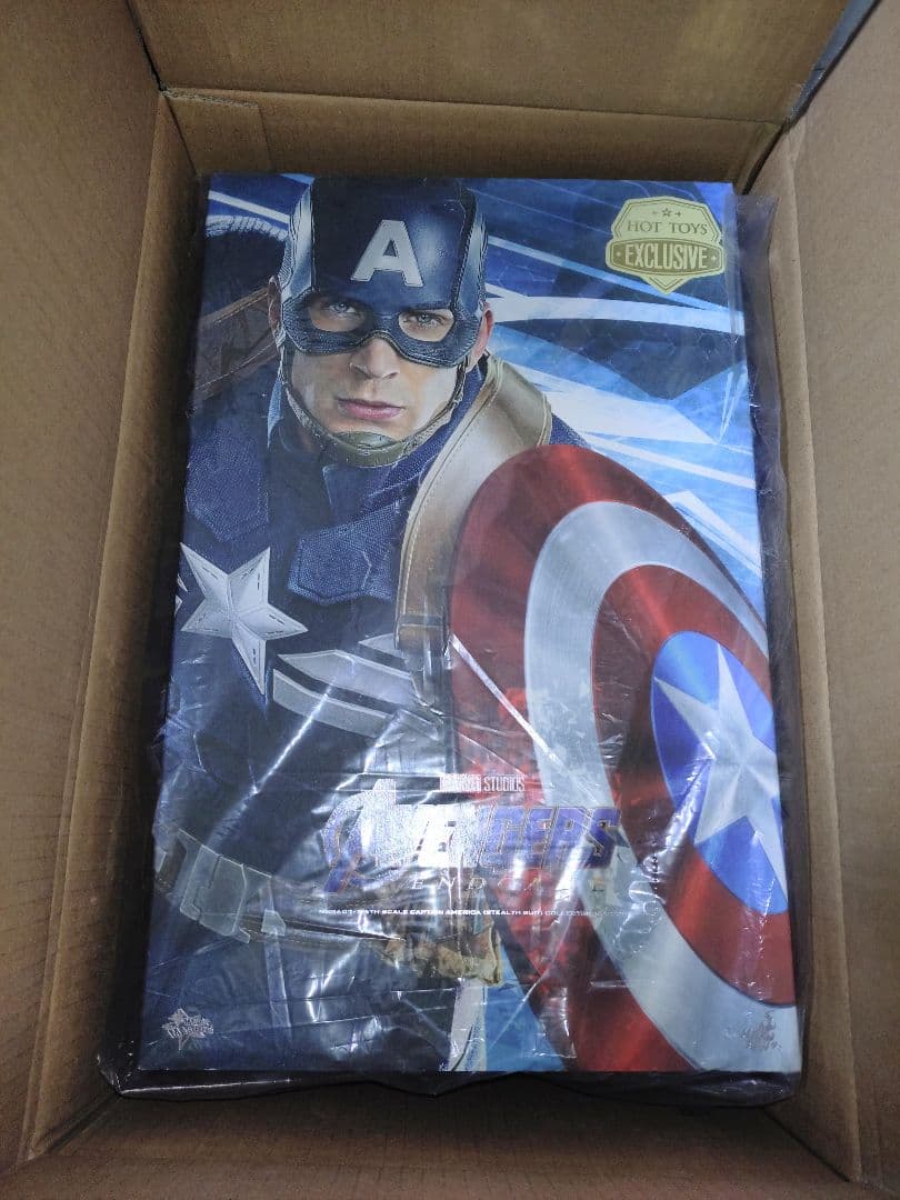 ホットトイズ　キャプテンアメリカ　ステルススーツ　エンドゲーム