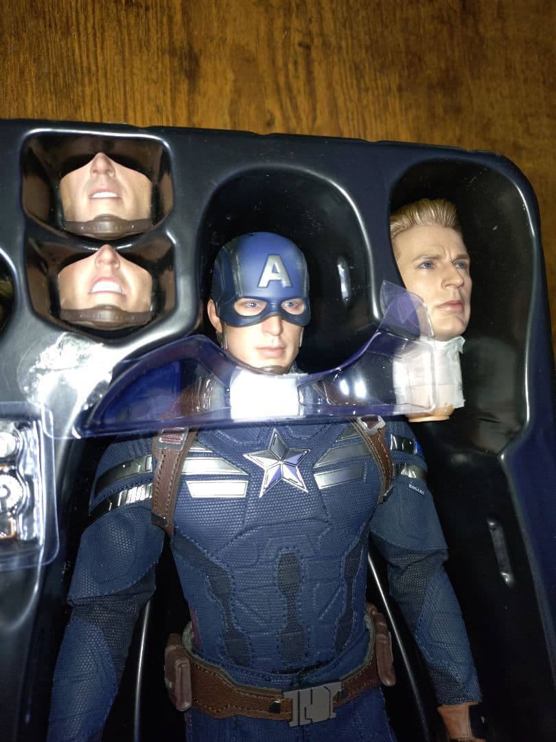 ホットトイズ　キャプテンアメリカ　ステルススーツ　エンドゲーム