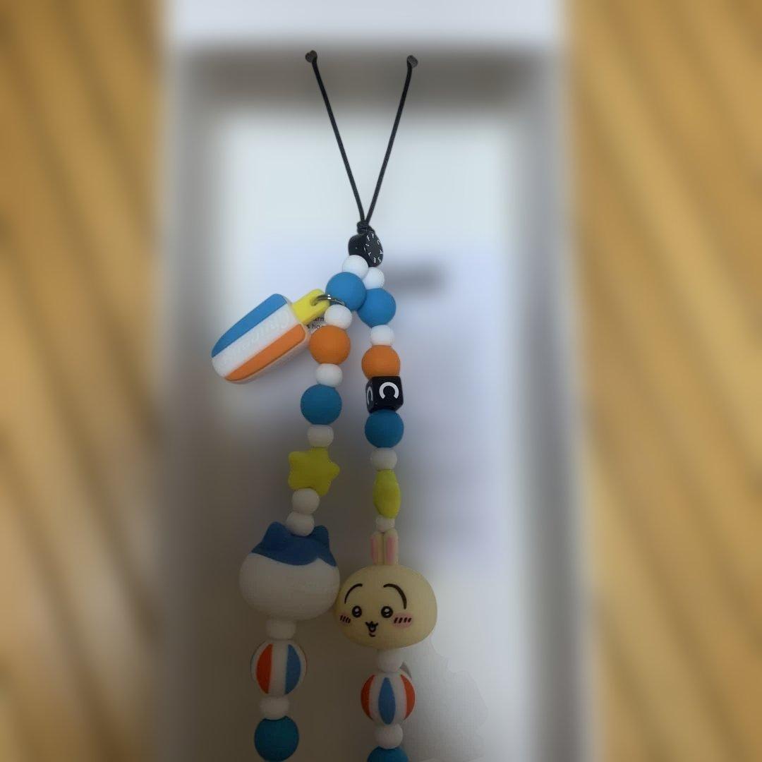 CASSETIFY ちいかわ ビーズストラップ