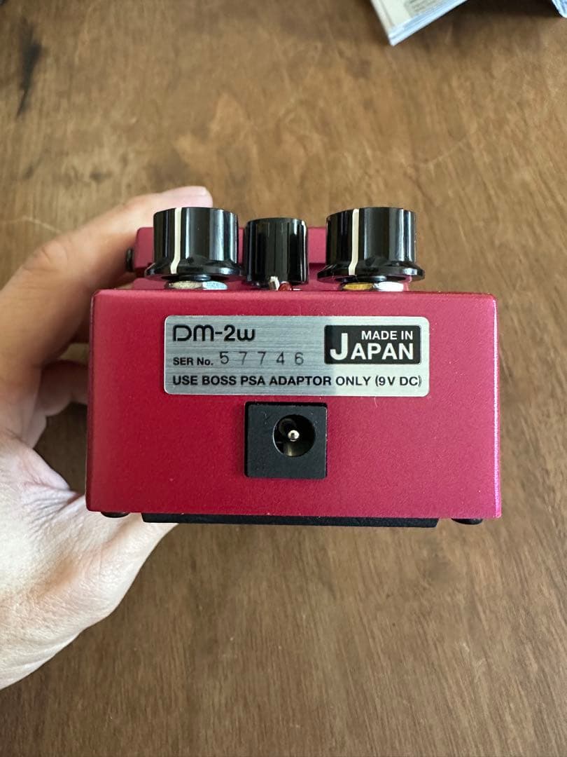 ギター BOSS DM-2w Delay