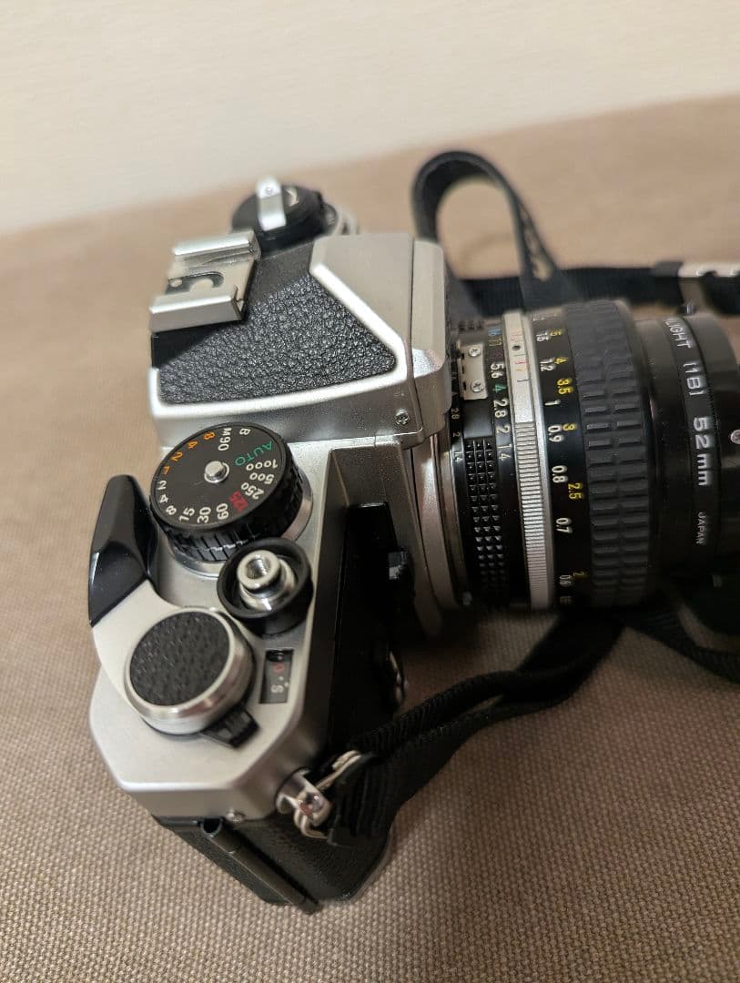 Nikon FE一眼レフカメラ フィルムカメラ レンズ等セット
