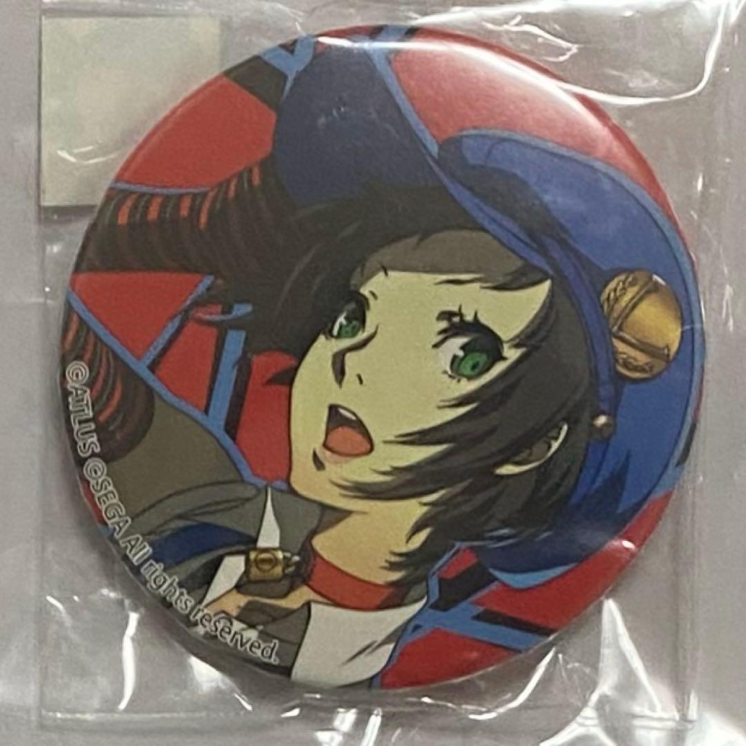 ペルソナ　ペルソナ4 P4U2 ゴールデン　LHP コラボ　 缶バッジ　マリー