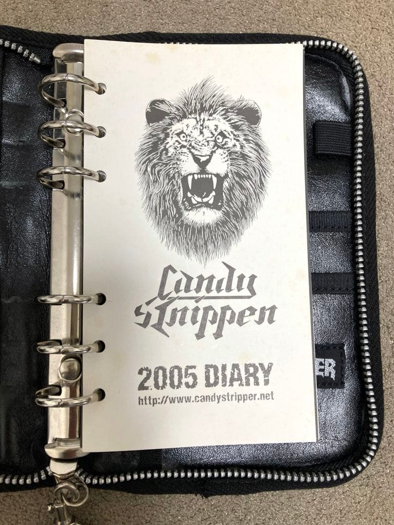 【激レア】ヴィンテージ　キャンディストリッパー　日記帳　メモ帳　2005