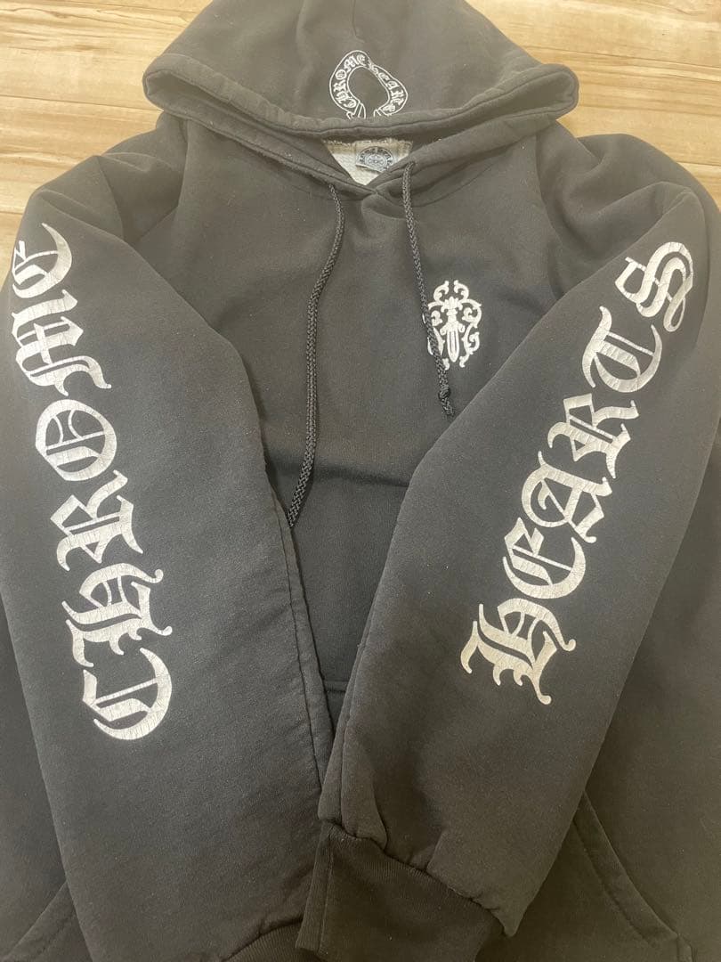 CHROME HEARTS　クロムハーツ　裏地サーマル　パーカー