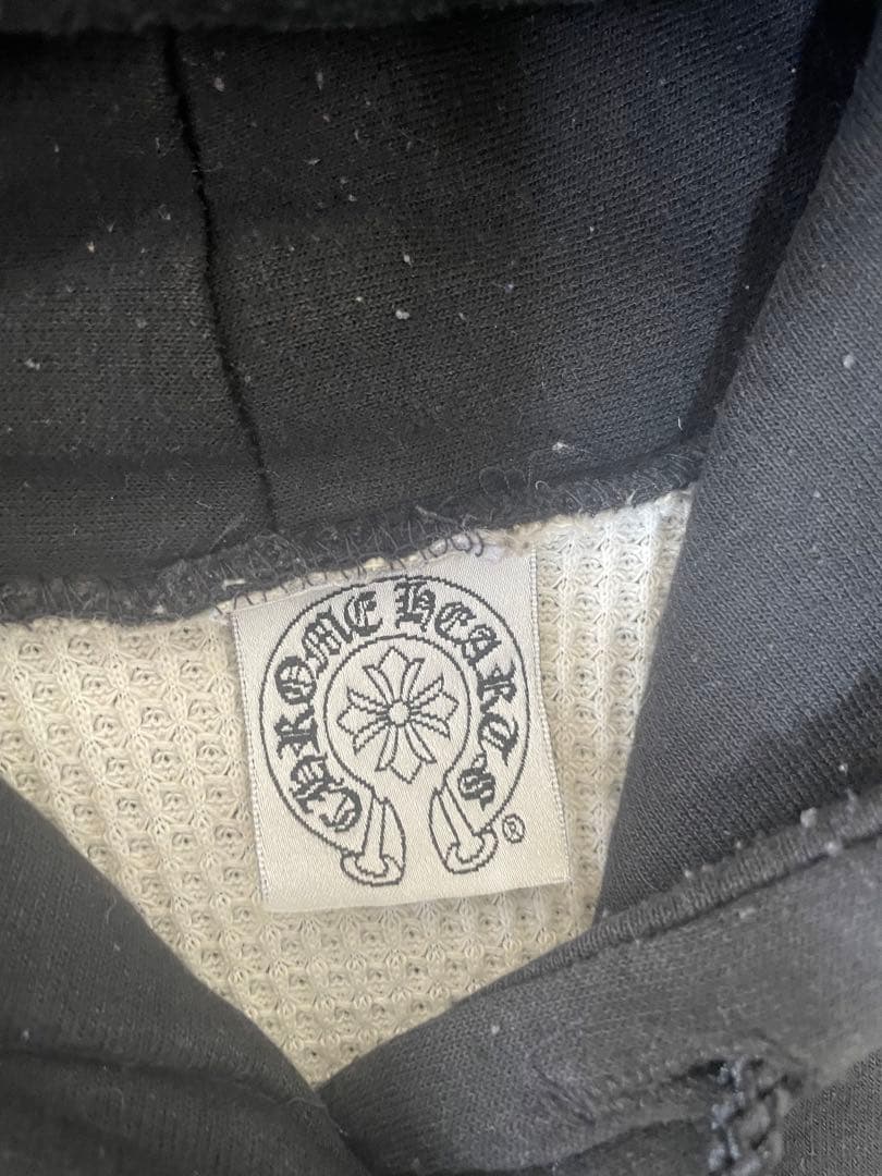 CHROME HEARTS　クロムハーツ　裏地サーマル　パーカー