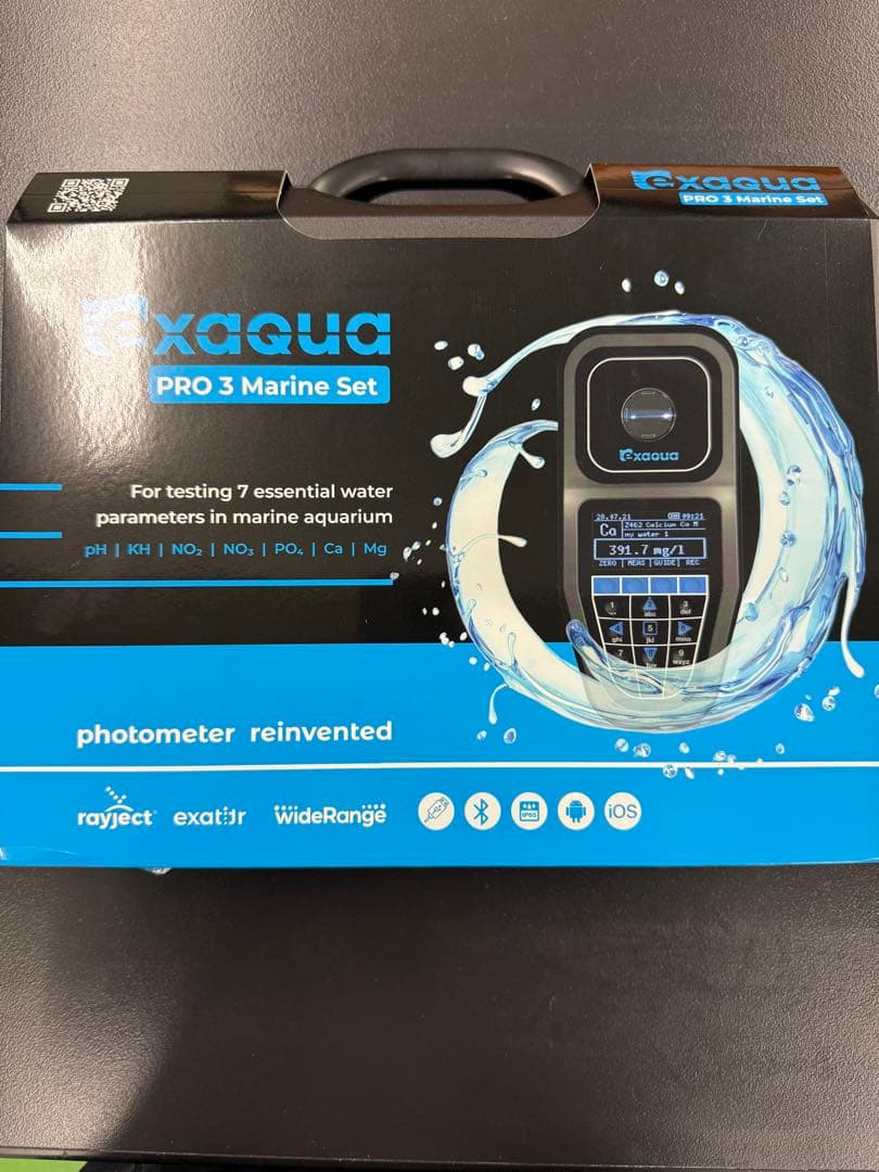 Exaqua PRO 3 Marine Set 水質測定器