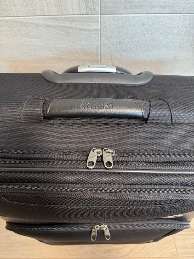 【美品・クリーニング済み】アメリカンツーリスター（サムソナイト）スーツケース